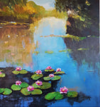 Waterlilies (90x100cm)