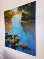 Waterlilies (90x100cm)