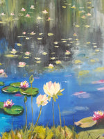 Waterlilies (50x60cm)