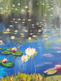 Waterlilies (50x60cm)