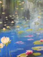 Waterlilies (50x60cm)