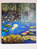 Waterlilies (50x60cm)