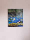 Waterlilies (50x60cm)