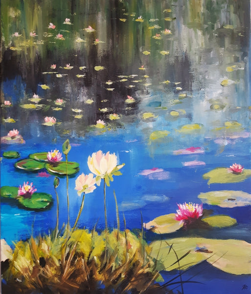 Waterlilies (50x60cm)