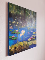 Waterlilies (50x60cm)