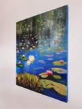 Waterlilies (50x60cm)