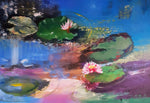 Waterlilies (80x60cm)