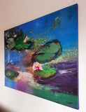 Waterlilies (80x60cm)