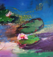 Waterlilies (80x60cm)