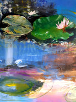 Waterlilies (80x60cm)