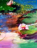 Waterlilies (80x60cm)