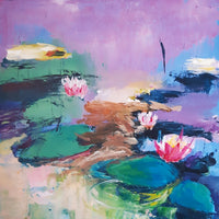 Waterlilies (30x30cm)