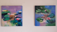 Waterlilies (30x30cm)