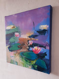 Waterlilies (30x30cm)