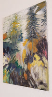 A walk in the forest (50x70cm)