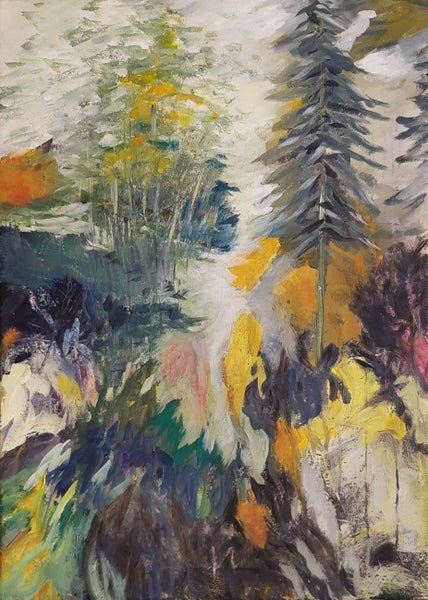 A walk in the forest (50x70cm)