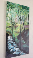 Black river (30x60cm)