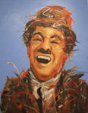 Charlie Chaplin (80x100cm)