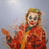 The Joker (100x100cm)