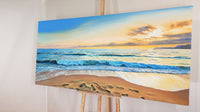 Feet in the sand (180x80cm)