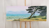 The calm of the sea (160x60cm)