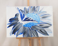 Fancy flower (90x60cm)