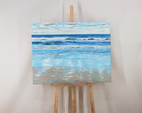 Calm sea (90x70cm)