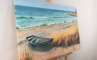 A seaside classic (90x60cm)