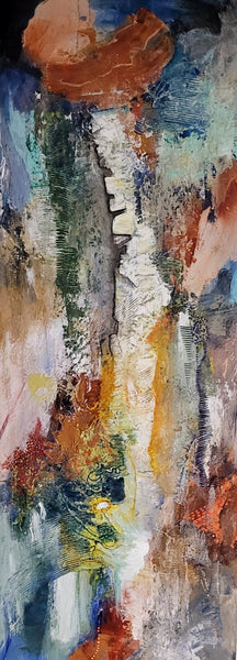 On the head (30x80cm)