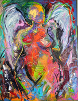 Angel of peace (100x130cm)