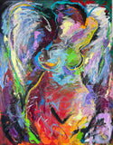 Angel of peace (100x130cm)