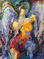 Angel of peace (100x130cm)