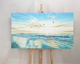 Along with the sea (120x70cm)