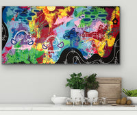 Alles beginnt (120x60cm)