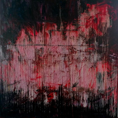 Virus attach (150x150cm)