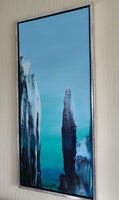 Blue 19 (40x90cm)