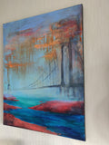 Bridge (70x90cm)