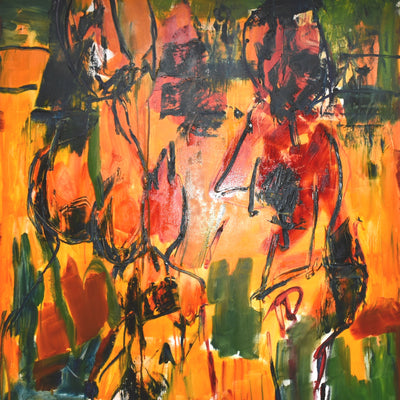 Meeting in nature (120x140cm)