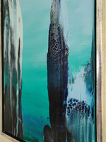 Blue 19 (40x90cm)