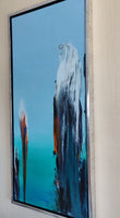 Blue 21 (40x90cm)