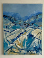 The village (50x90cm)