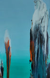 Blue 21 (40x90cm)