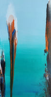 Blue 21 (40x90cm)