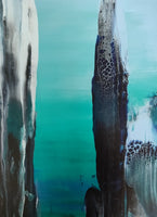 Blue 19 (40x90cm)