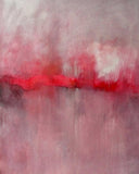 Pink silence (80x100cm)