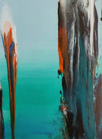 Blue 21 (40x90cm)