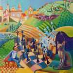 Fairy chess (60x60cm)