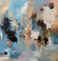 Composition 001 (90x90cm)