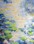 The stream (70x90cm)