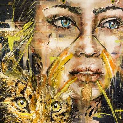 Amazon (100x150cm)